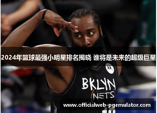 2024年篮球最强小明星排名揭晓 谁将是未来的超级巨星