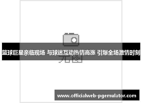 篮球巨星亲临现场 与球迷互动热情高涨 引爆全场激情时刻