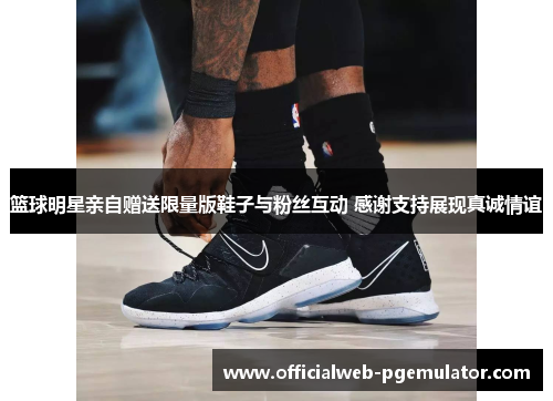 篮球明星亲自赠送限量版鞋子与粉丝互动 感谢支持展现真诚情谊