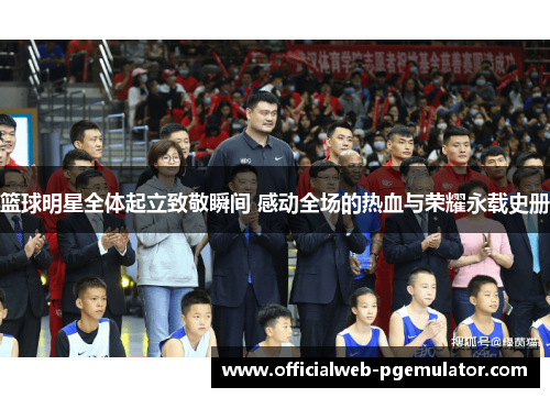 篮球明星全体起立致敬瞬间 感动全场的热血与荣耀永载史册