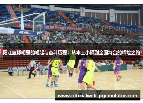 阳江篮球明星的崛起与奋斗历程：从本土小镇到全国舞台的辉煌之路