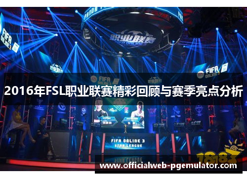 2016年FSL职业联赛精彩回顾与赛季亮点分析